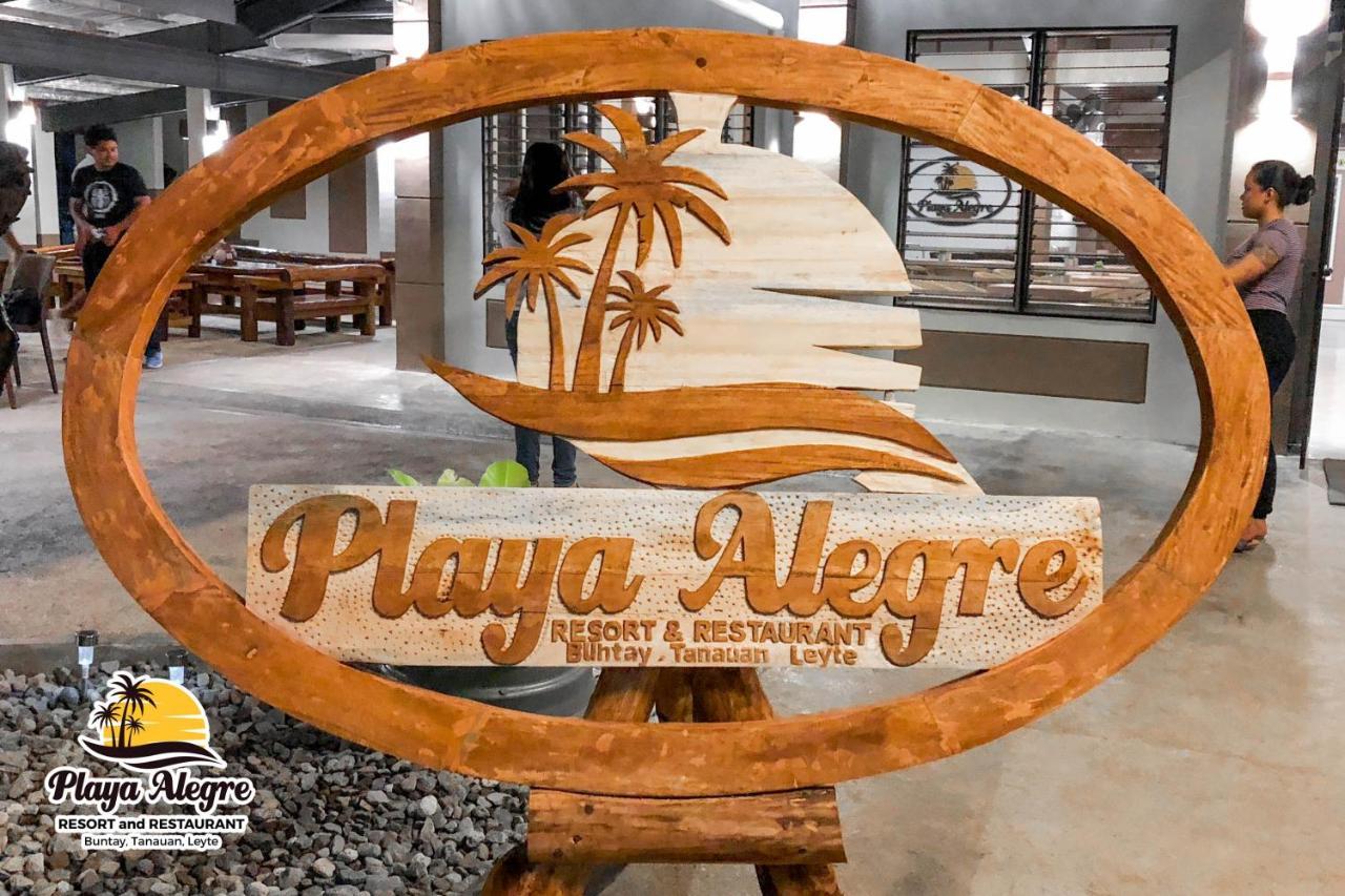 Playa Alegre Beach Resort & Restaurant Tanauan  Exterior photo
